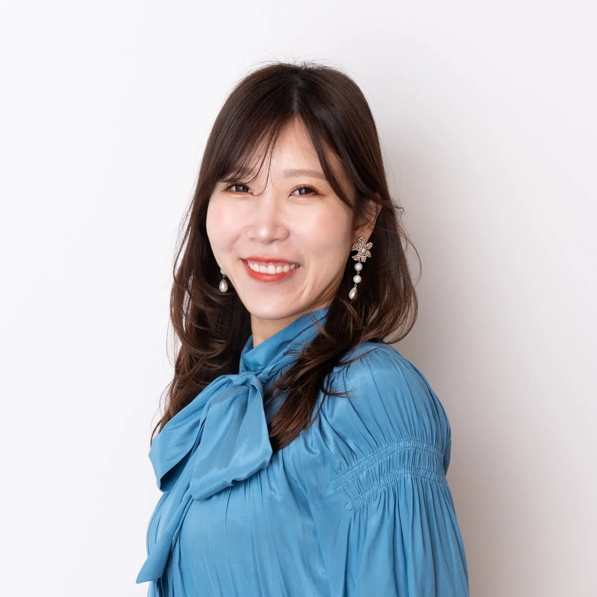 福田恵里氏のポートレート