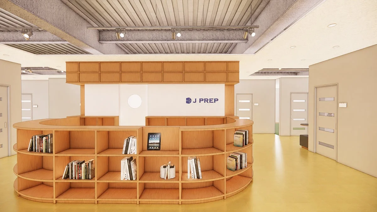 J PREPの学習空間
