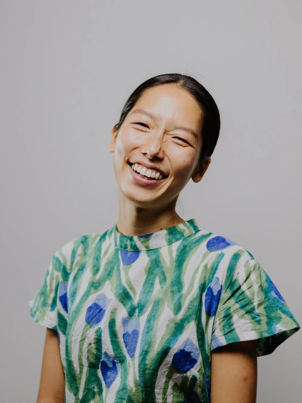 鈴木玲子氏のポートレート