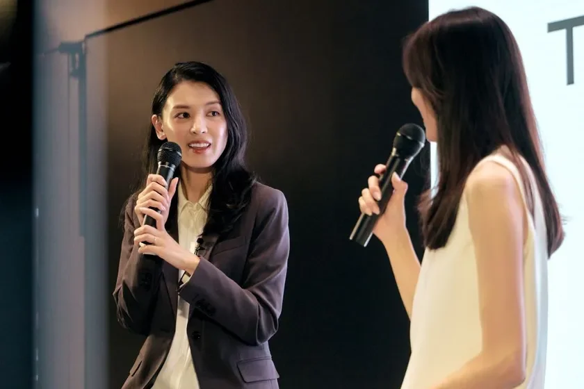 申真衣さんと笹川友里さんの対談