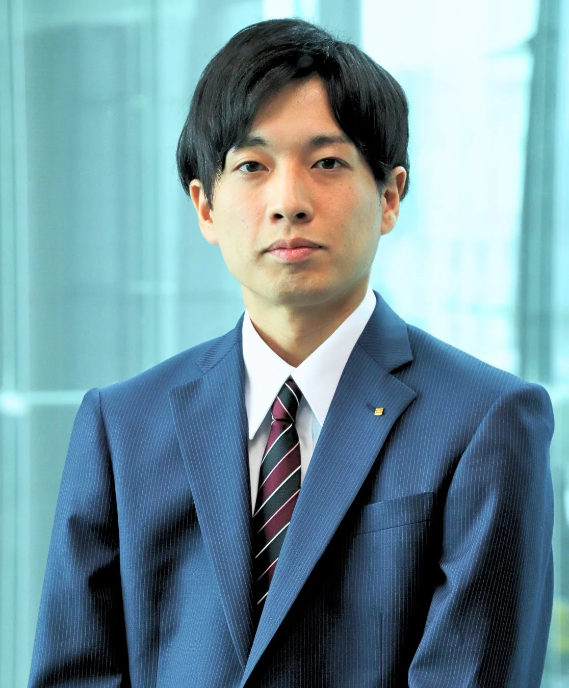 高橋直人氏のポートレート