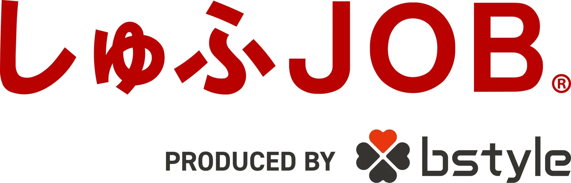 しゅふJOB. PRODUCED BY bstyle ロゴ