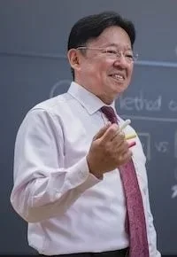 講師を務めた竹内伸一教授