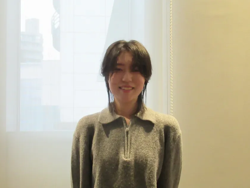 昨年度発表者の仙台キャンパス 永山 璃音さん