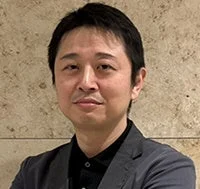 毛利 克徳氏の顔写真