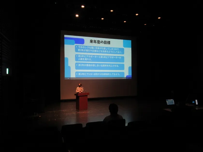 昨年度の静岡キャンパス発表の様子