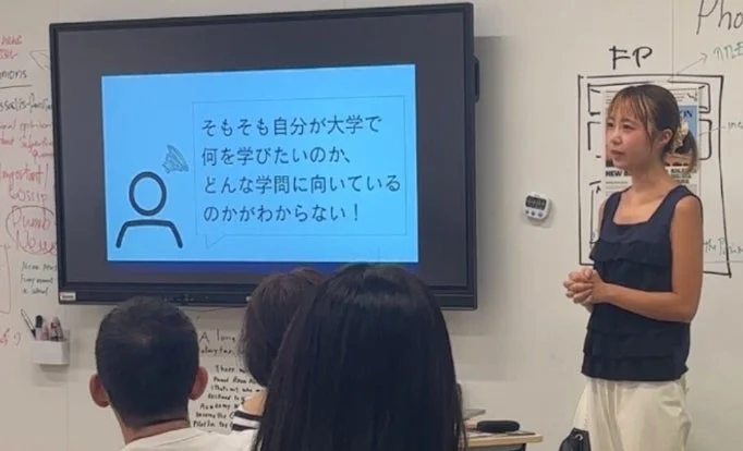 プレゼンテーションの様子